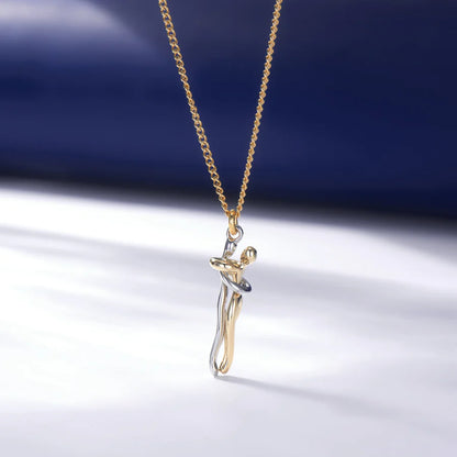 Gold 'Eternal Hug’ Necklace